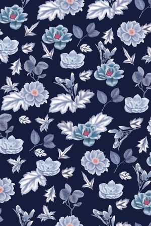 复古印花华亿平台图片