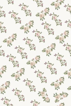 小碎花印花华亿平台图片