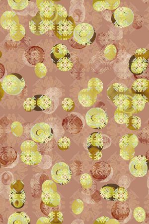 中国风印花华亿平台图片