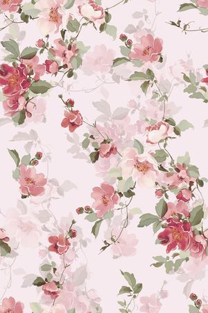 真丝印花华亿平台图片