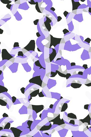 线条印花华亿平台图片