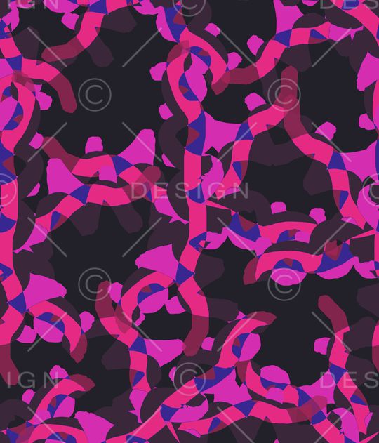 条纹印花华亿平台图片