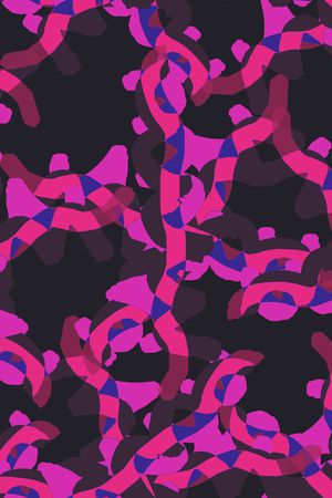 条纹印花华亿平台图片