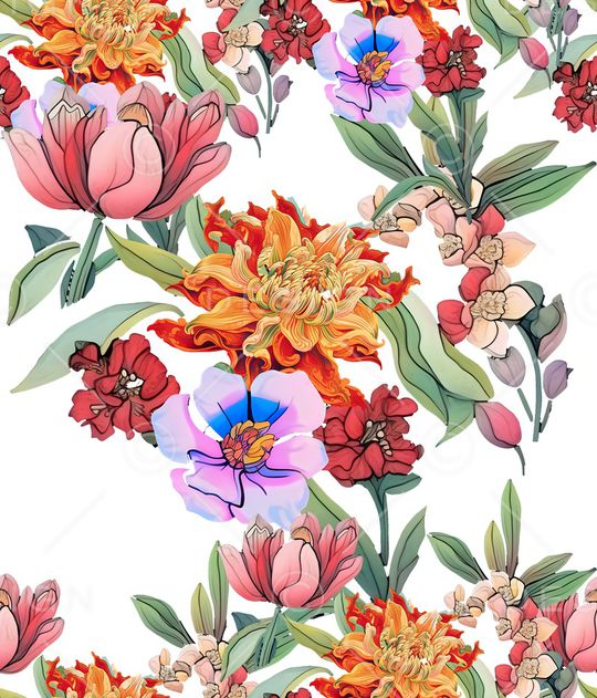 大花印花华亿平台图片