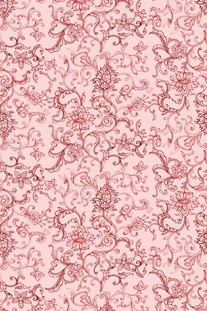 粉色印花华亿平台图片