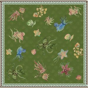 方巾印花华亿平台图片