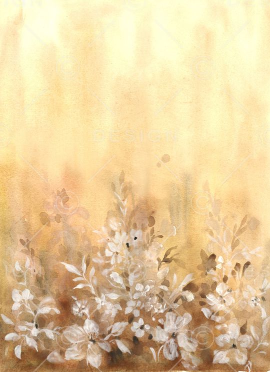 水彩印花华亿平台图片