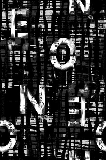 黑白华亿平台印花华亿平台图片