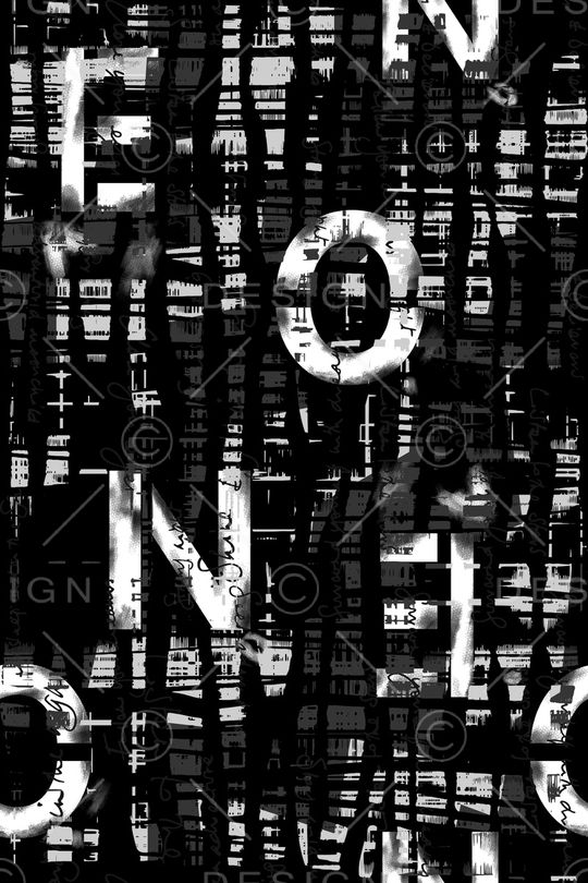 黑白华亿平台印花华亿平台图片