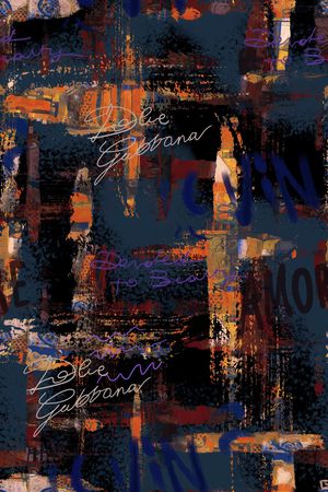 笔触印花华亿平台图片