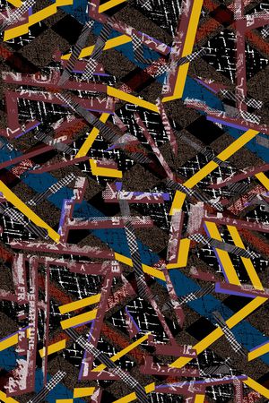 中老年印花华亿平台图片