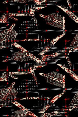 中老年印花华亿平台图片