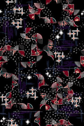 休闲印花华亿平台图片