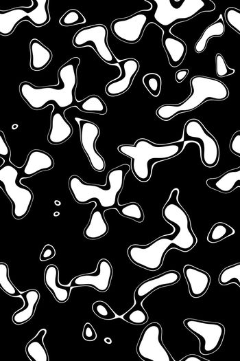 1627964-水纹-黑白配色