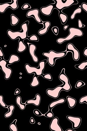 线条印花华亿平台图片