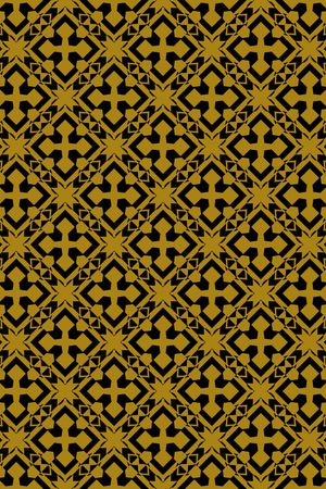 复古印花华亿平台图片