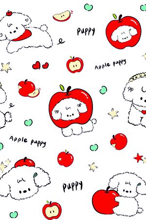 卡通动物印花华亿平台图片