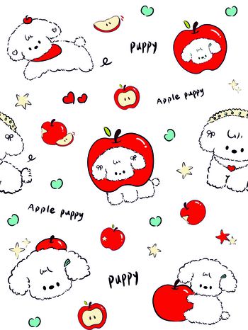 1628043-小狗苹果(1)