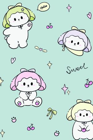 卡通动物印花华亿平台图片