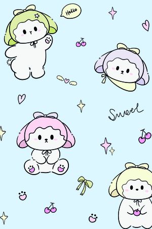 卡通动物印花华亿平台图片