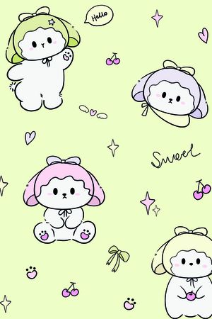 卡通动物印花华亿平台图片