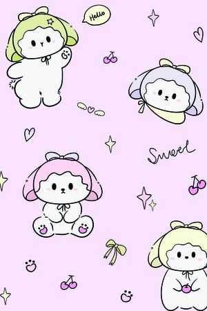 卡通动物印花华亿平台图片