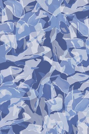 彩色几何印花华亿平台图片