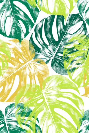 植物印花华亿平台图片