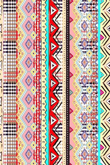 民族风印花华亿平台图片