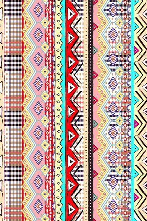 民族风印花华亿平台图片