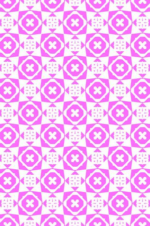 粉色印花华亿平台图片