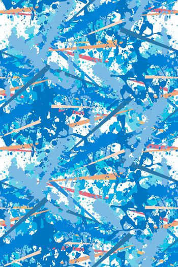 抽象印花华亿平台图片