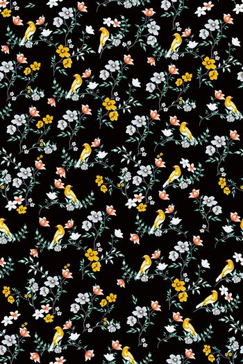 小碎花印花华亿平台图片