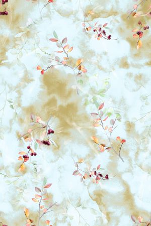 植物印花华亿平台图片