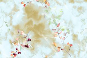 植物印花华亿平台图片