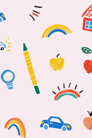 可爱印花华亿平台图片