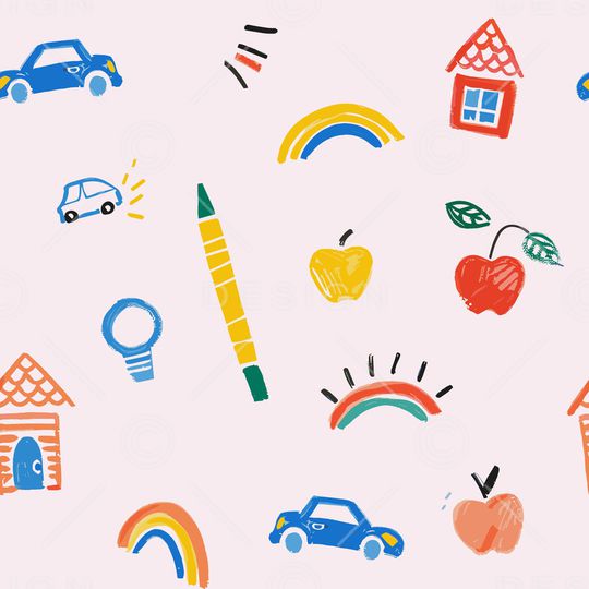 可爱印花华亿平台图片