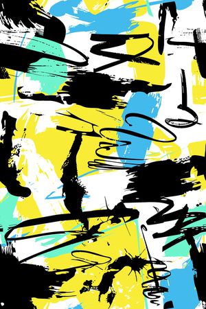 抽象印花华亿平台图片