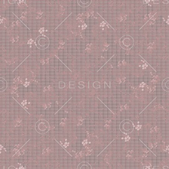 格子印花华亿平台图片