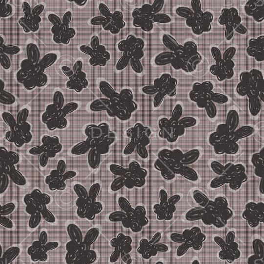 格子印花华亿平台图片