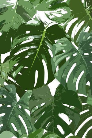 植物印花华亿平台图片