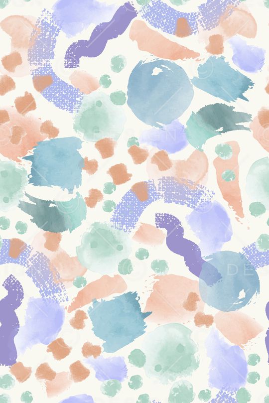 水彩印花华亿平台图片