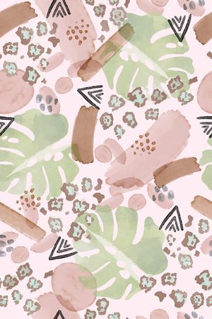 豹纹印花华亿平台图片