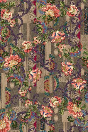 民族风印花华亿平台图片