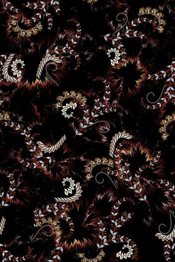 民族风印花华亿平台图片