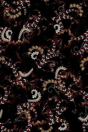 民族风印花华亿平台图片