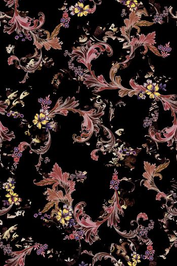 民族风印花华亿平台图片