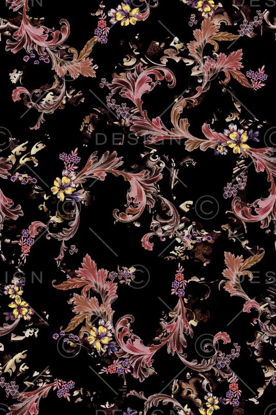 民族风印花华亿平台图片