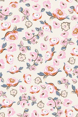 年轻女装印花华亿平台图片