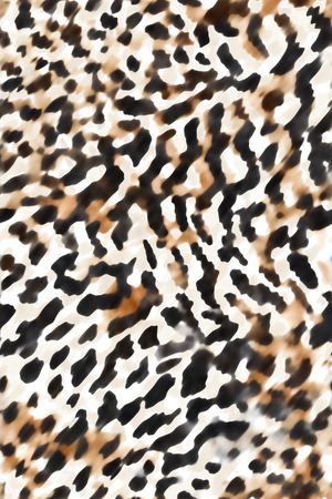 豹纹印花华亿平台图片